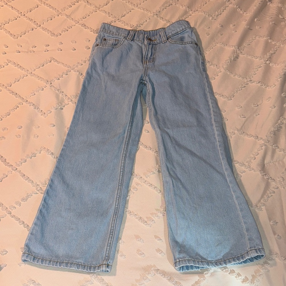 Light Blue Girls Jeans